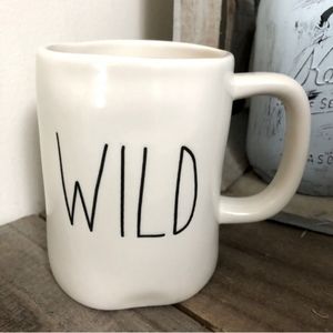5/$25 Rae Dunn Wild Mug Kitchen Boho Hippie Gypsy